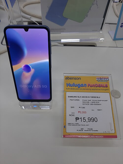 Samsung Galaxy A25